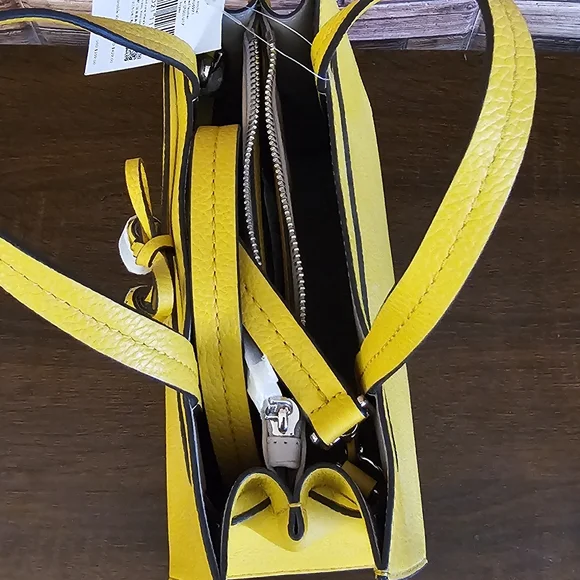 Kate Spade Hayes Street Isobel Leather Satchel - Picture 6 of 11